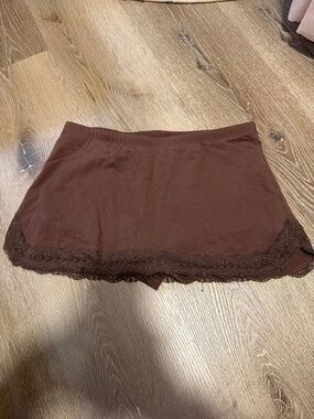 Mini skirt